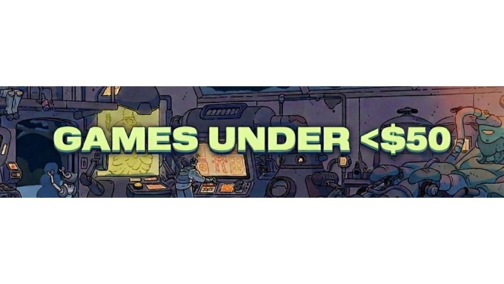 Steam Winter Sale Games Under $50