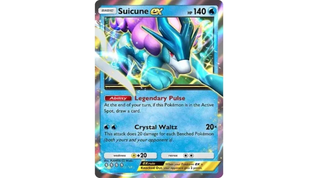Best Pokemon TCG Pocket Suicune EX and Greninja EX Deck