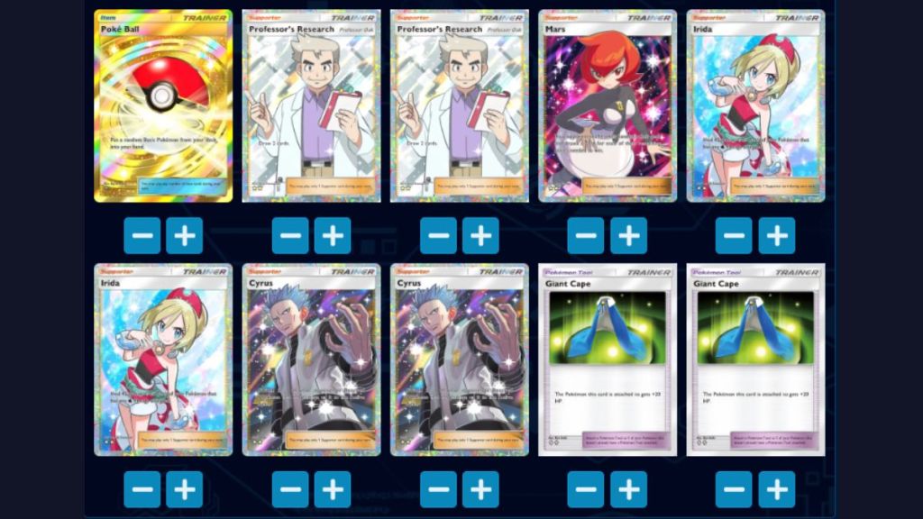 Suicune EX Greninja EX Deck