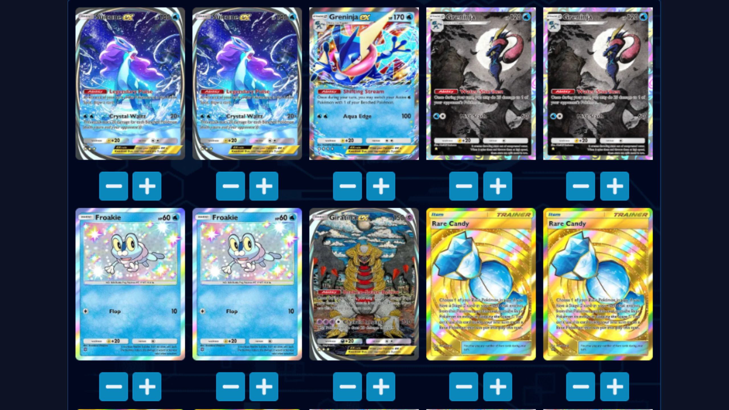 Best Pokemon TCG Pocket Suicune EX Greninja Deck Beebom best-pokemon-tcg-pocket-suicune-ex-greninja-deck-beebom