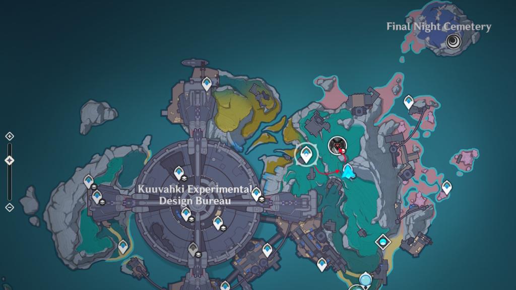 Super Heavy Landrover Mechanized Fortress Genshin impact location