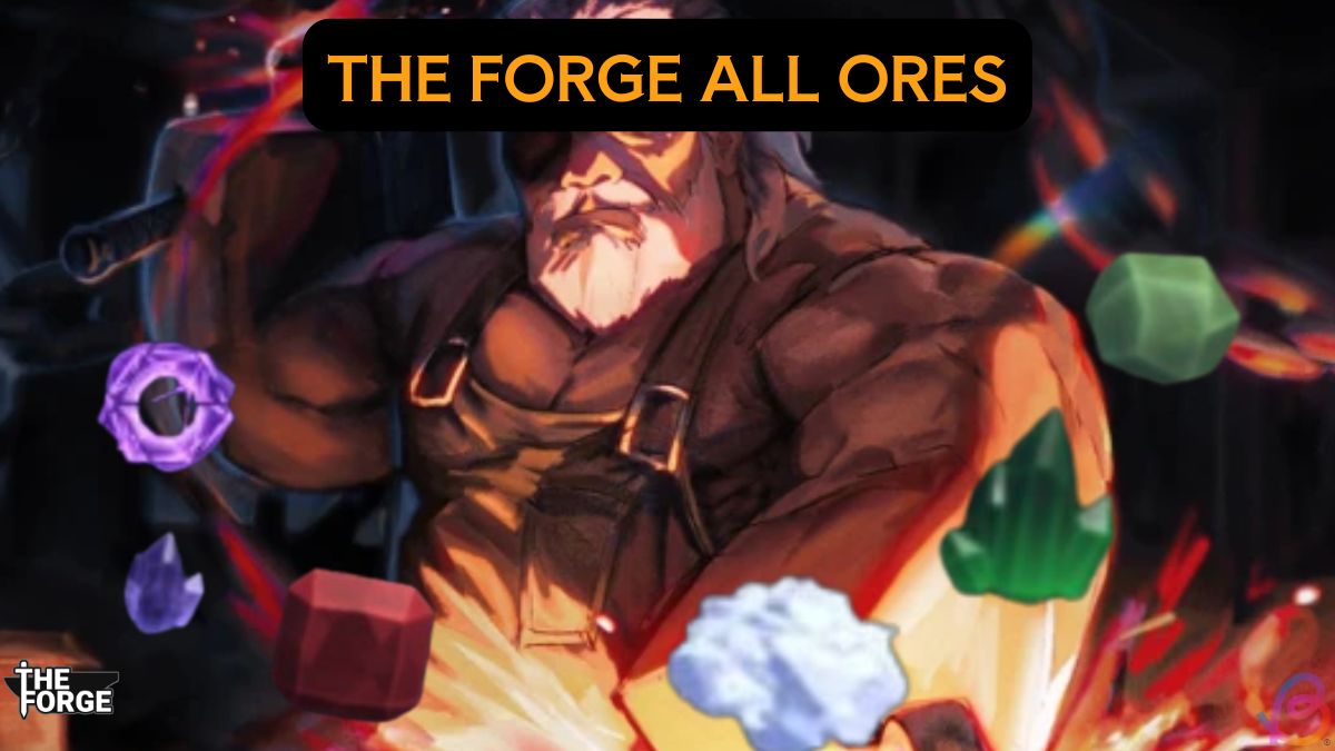 THE FORGE ALL ORES