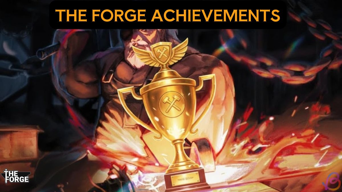 THE FORGE ALL achievements and skills
