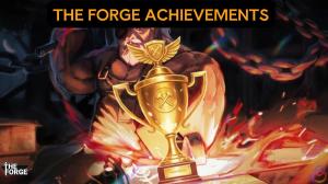 All The Forge Achievements and Skills