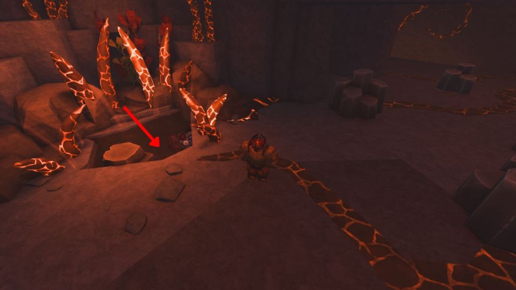 THE FORGE Ashen Passage Basalt Vein