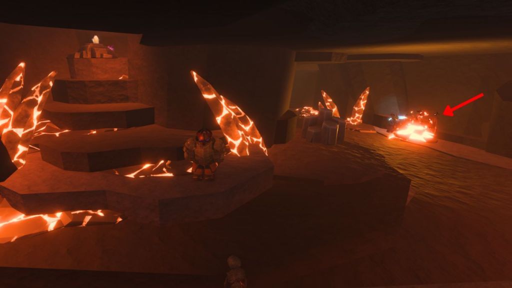 THE FORGE Ashen Passage Volcanic Depths