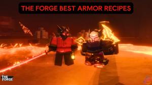 The Forge Best Armor Recipes