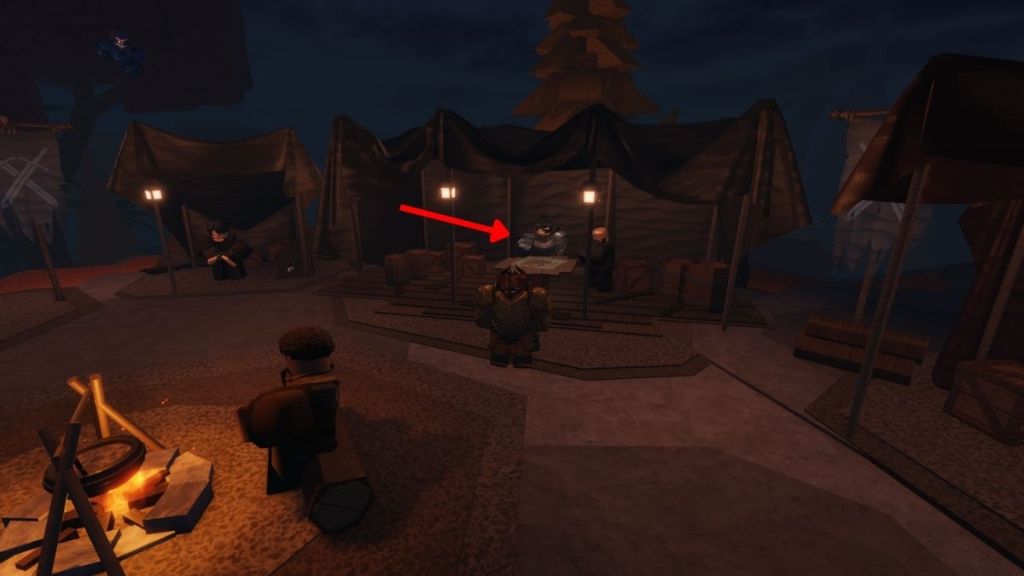 THE FORGE Captain Rowan Location