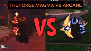 The Forge Magma vs Arcane Pickaxe: Which One Should You Buy?