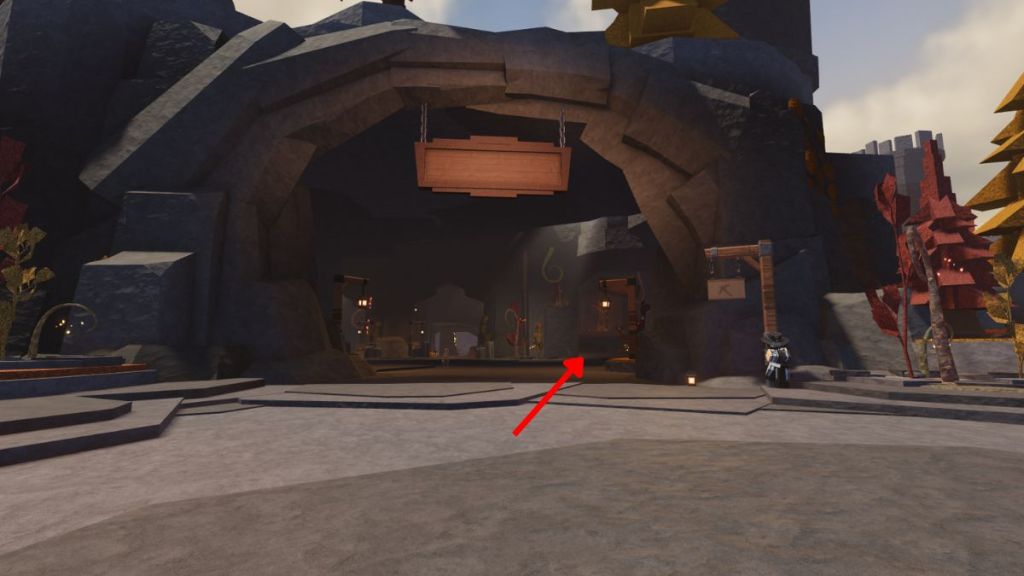 THE FORGE Ruined Caves Forgotten Kingdom