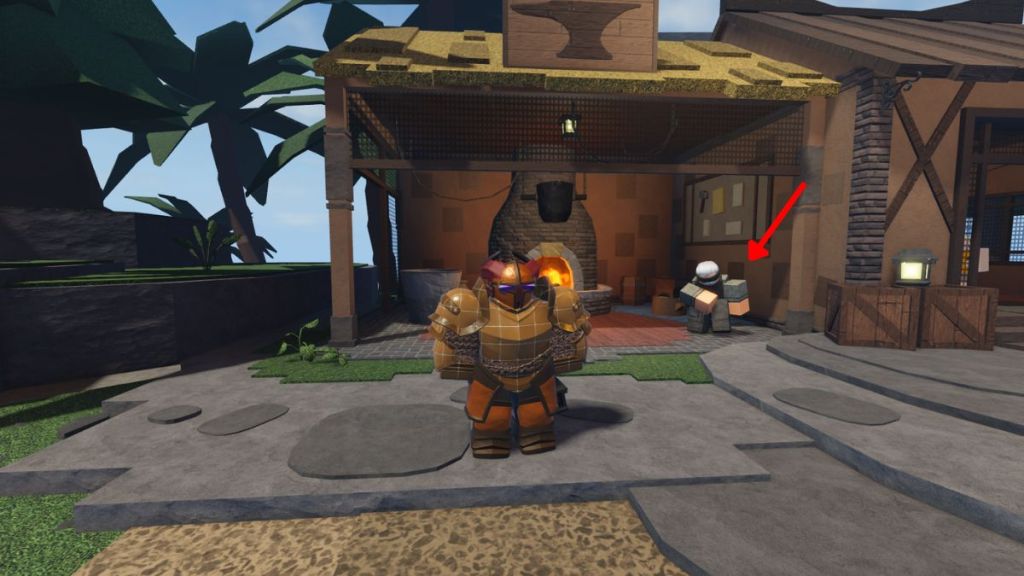 THE FORGE Sensei Moro in Stonewake's Cross