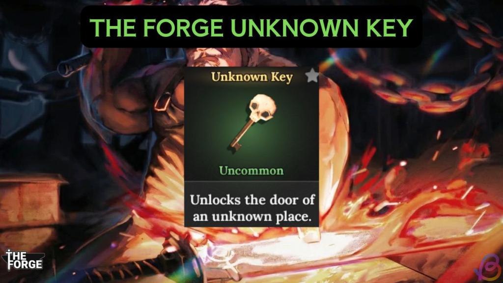 THE FORGE Unknown Key