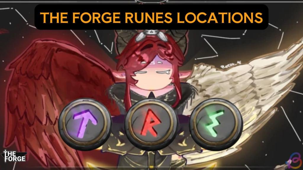 THE FORGE how to get runes