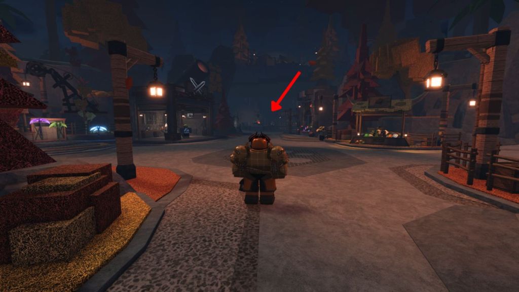 THE FORGE way to Sensei Moro in Forgotten Kingdom