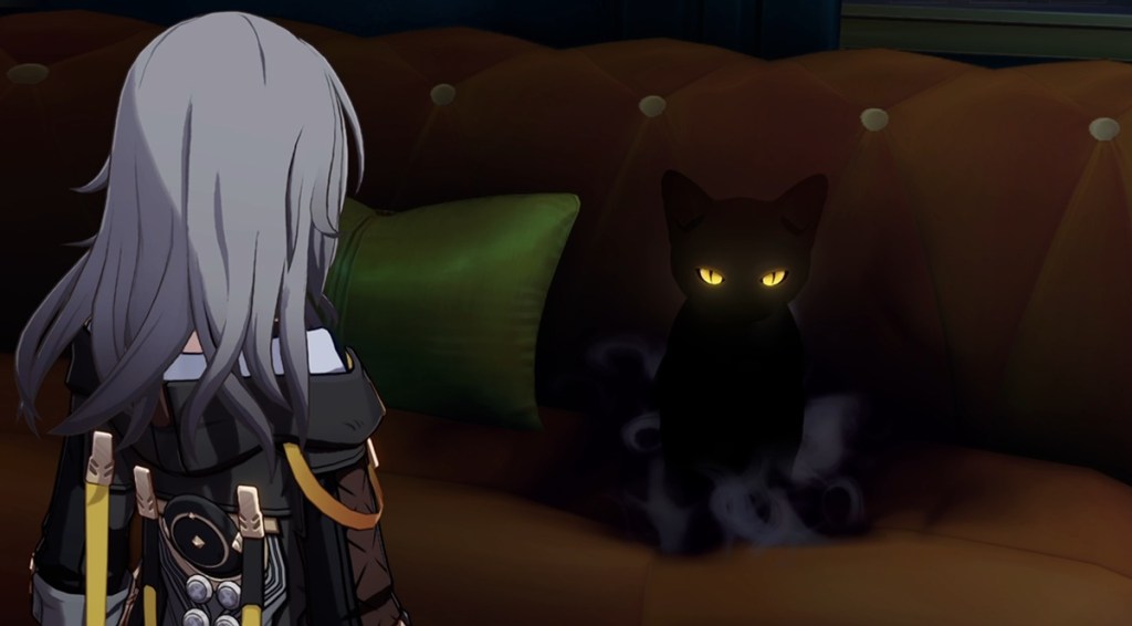 Terminus Black Cat Honkai Star rail