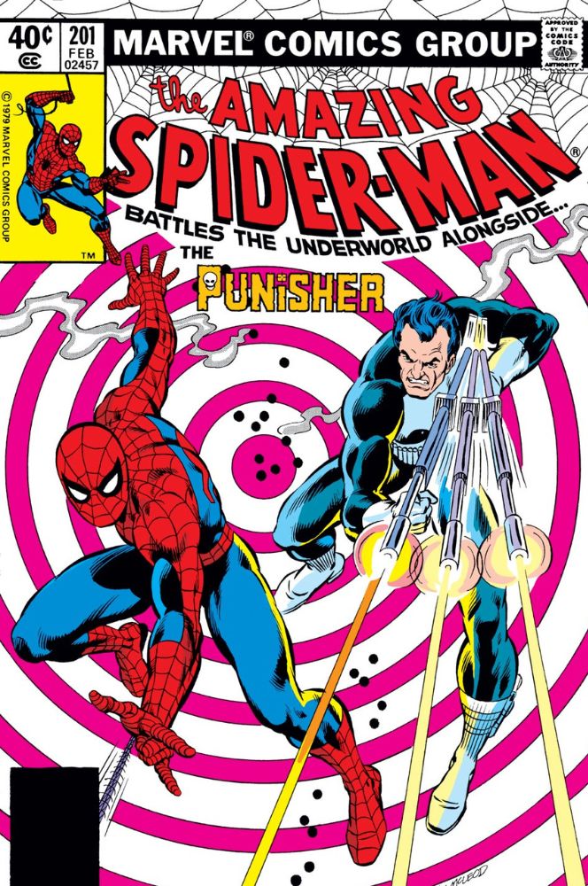 The Amazing Spider-Man #201 poster