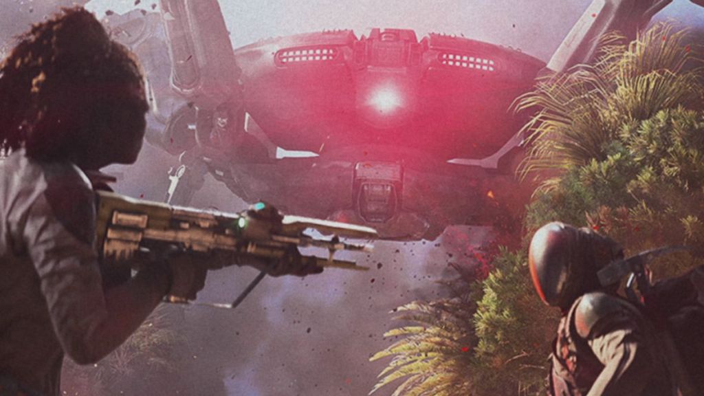 Take down the Matriarch for the Aphelion Blueprint in ARC Raiders