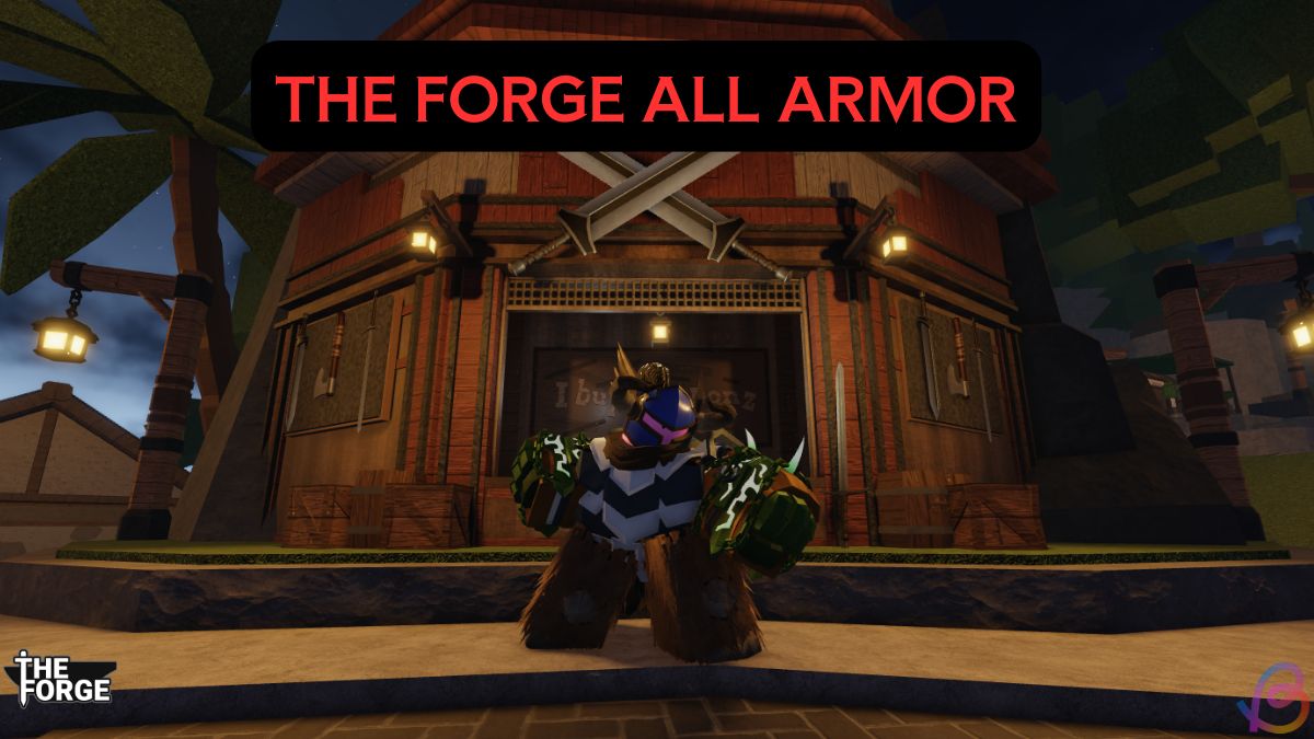 The Forge All Armor