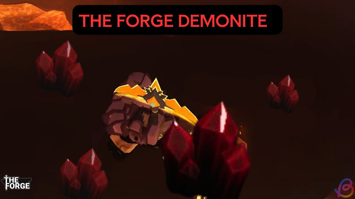 The Forge Demonite