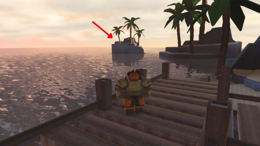 The Forge Monke Island Location