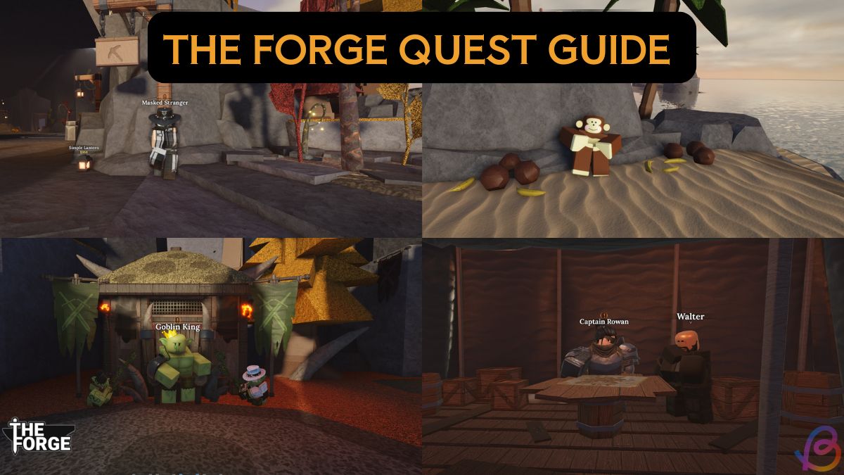 The Forge Quest Guide - All Quests and Their Rewards
