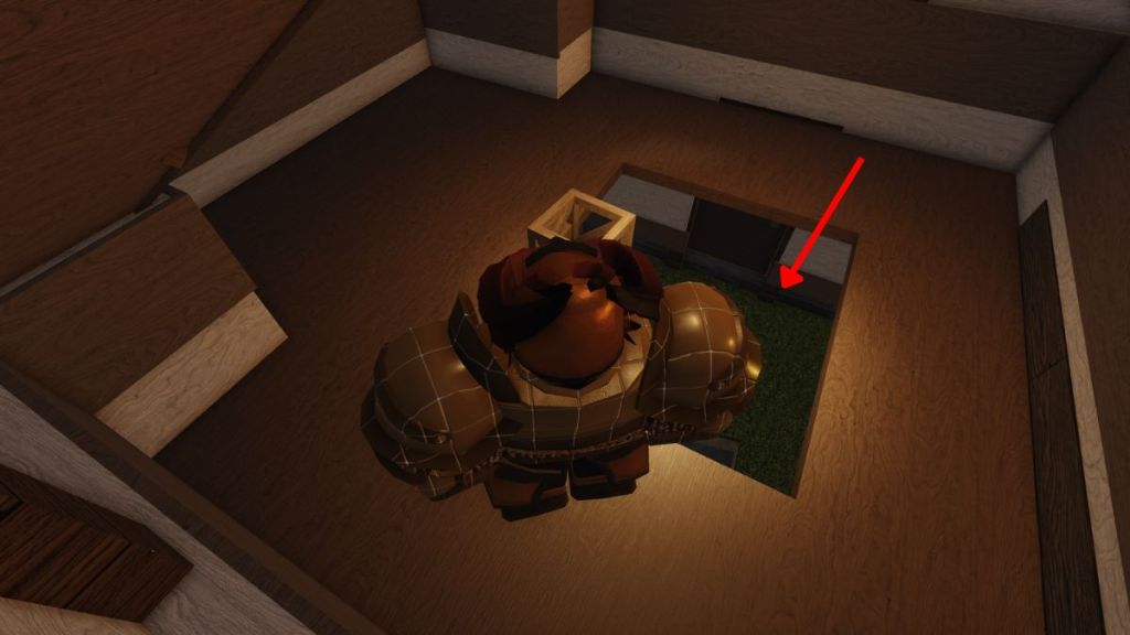 The Forge Way to the Lucky Block Chamber