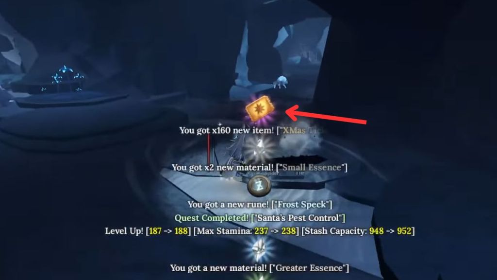 The Forge XMas Ticket