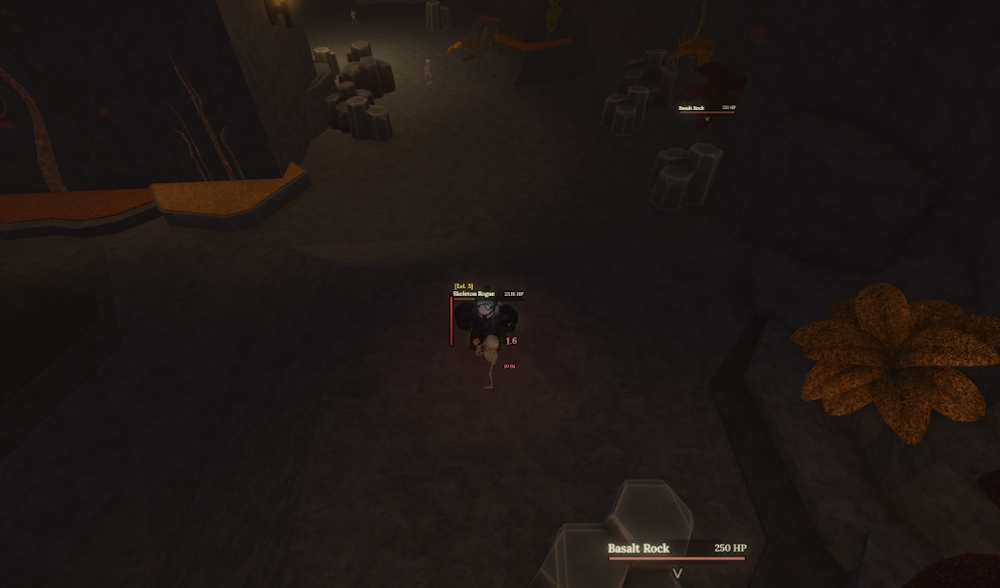 AFK farm spot for The Forge new players