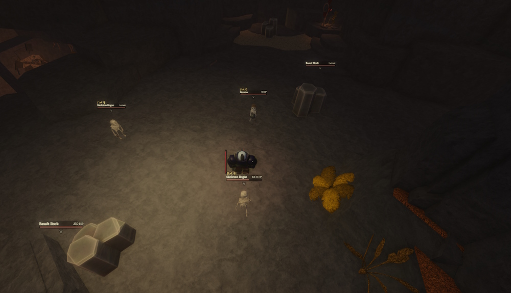 AFK farm spot for The Forge newbies