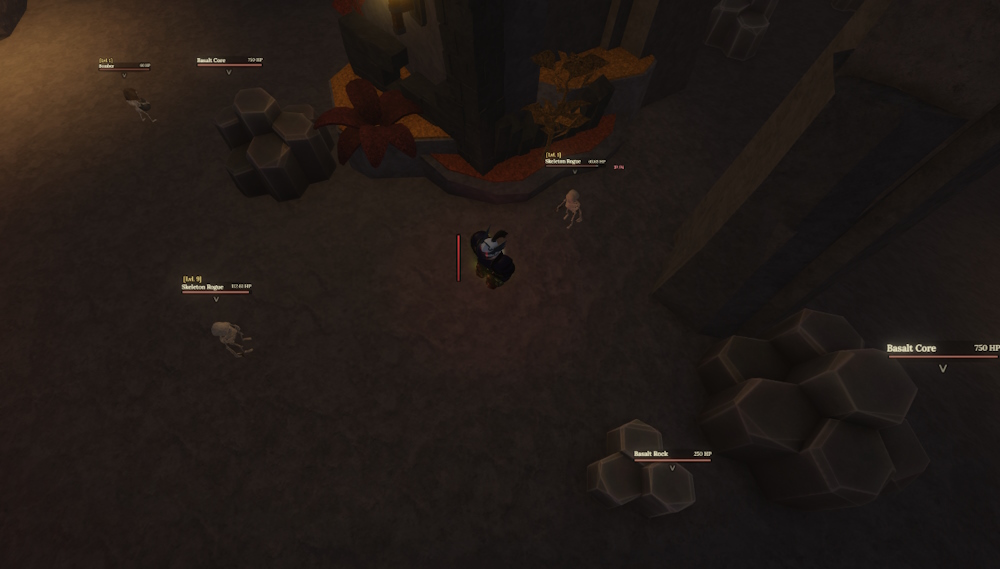 AFK farm spot for The Forge beginners