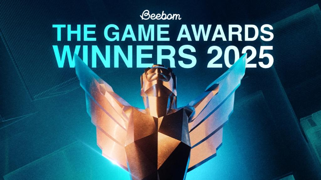 The Game Awards 2025 winners GOTY