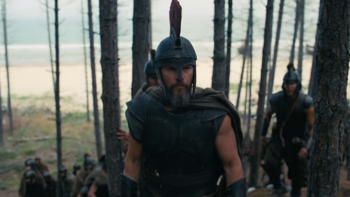 A snippet from The Odyssey trailer