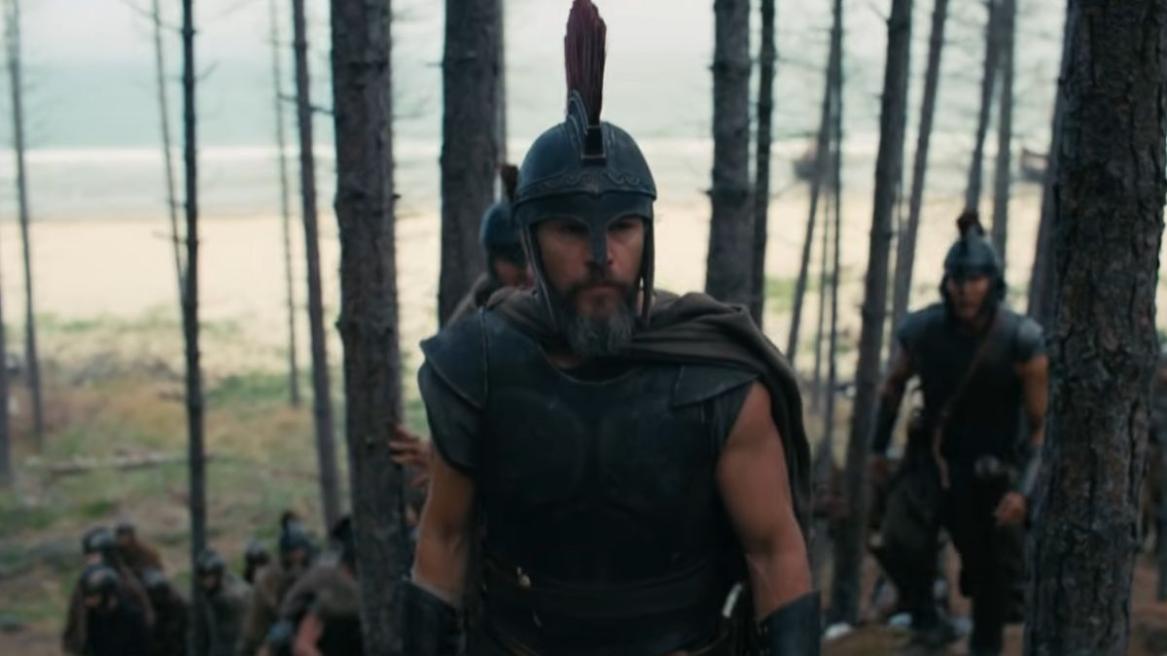 A snippet from The Odyssey trailer