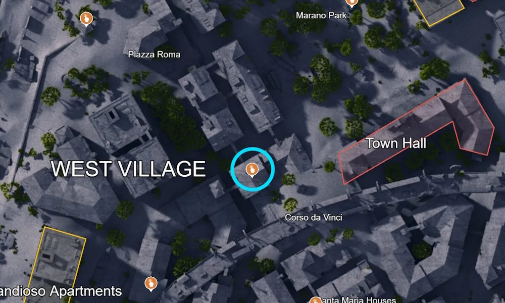 Town Hall red button