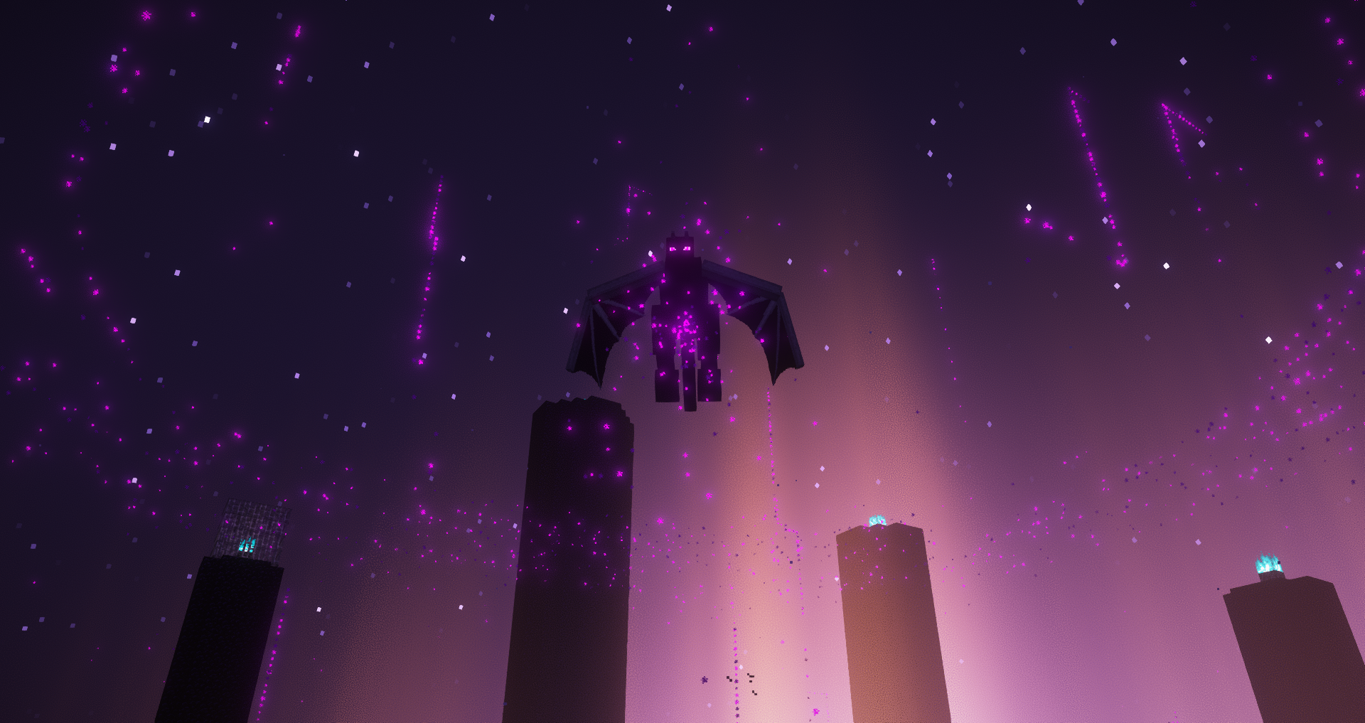 True Ending Dragon Minecraft Mod