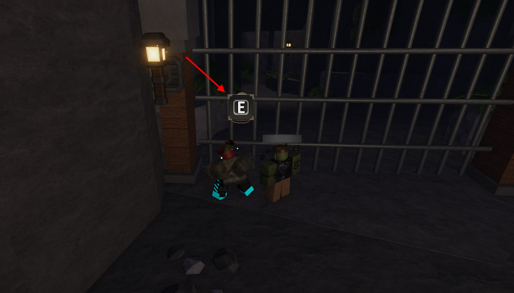 Unknown Key door The Forge