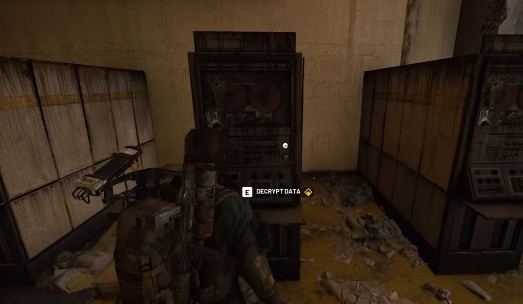 Use the Magnetic Decryptor in the Arrival Building in Arc Raiders