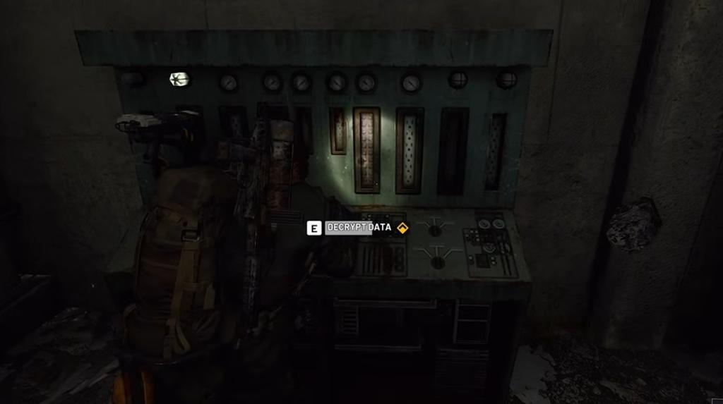 Use the Magnetic Decryptor in the Fuel Control Building in Arc Raiders