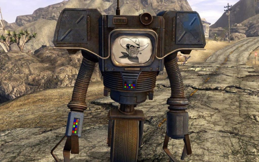 Victor in Fallout: New Vegas