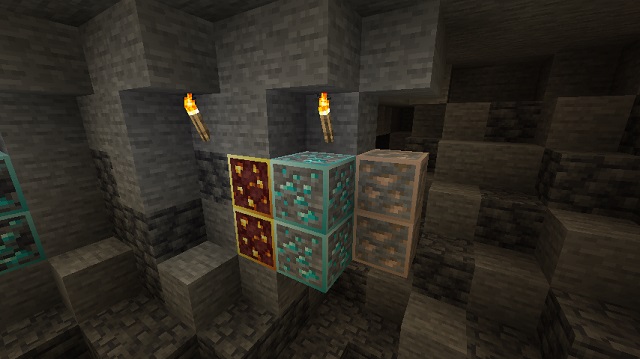 Visible Ores