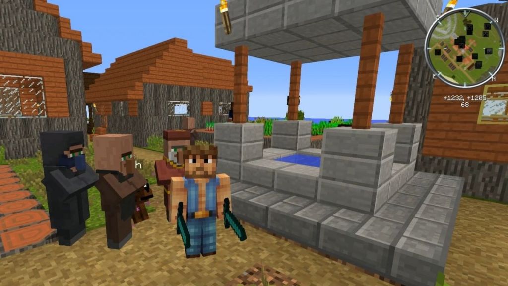 VoxelMap Mod Minecraft