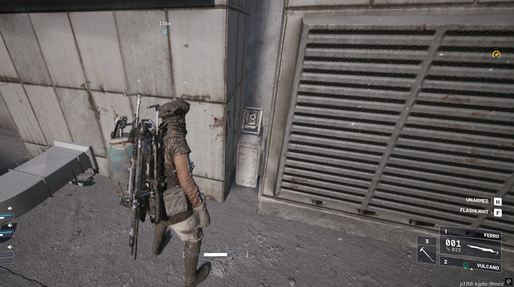 Warehouse music button