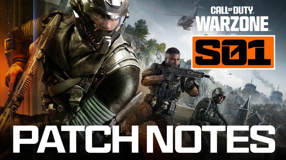 Warzone Season 1 Patch Notes