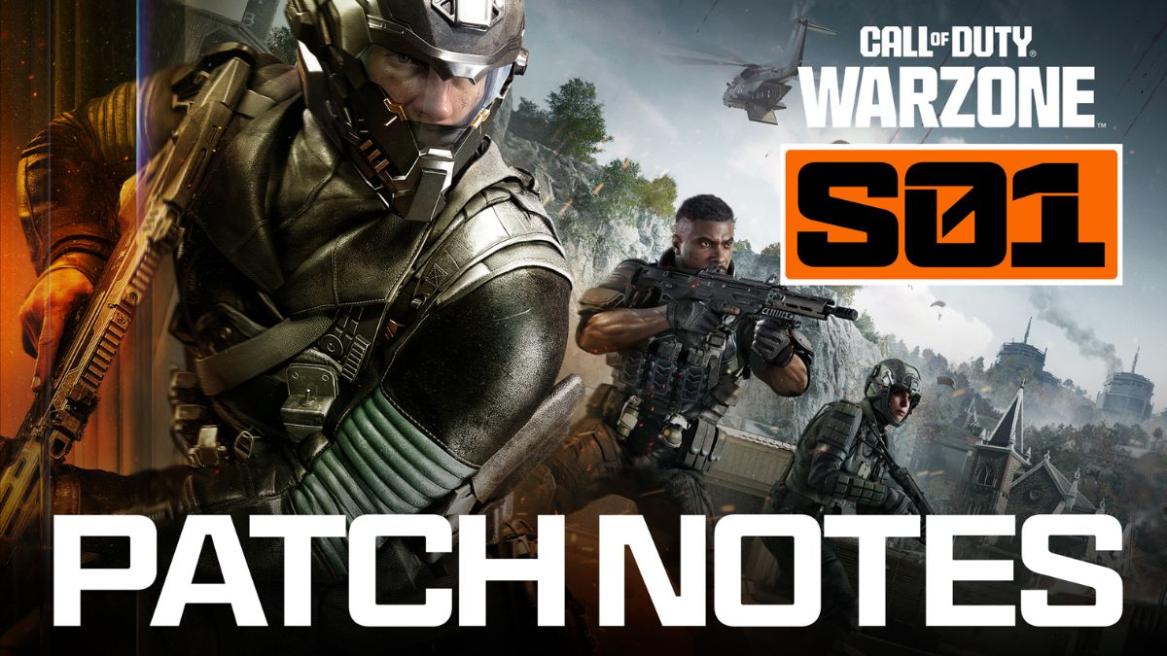 Warzone Season 1 Patch Notes