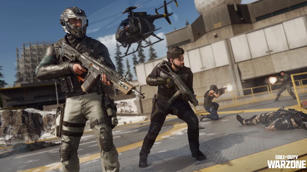 Warzone Signal Station Gameplay