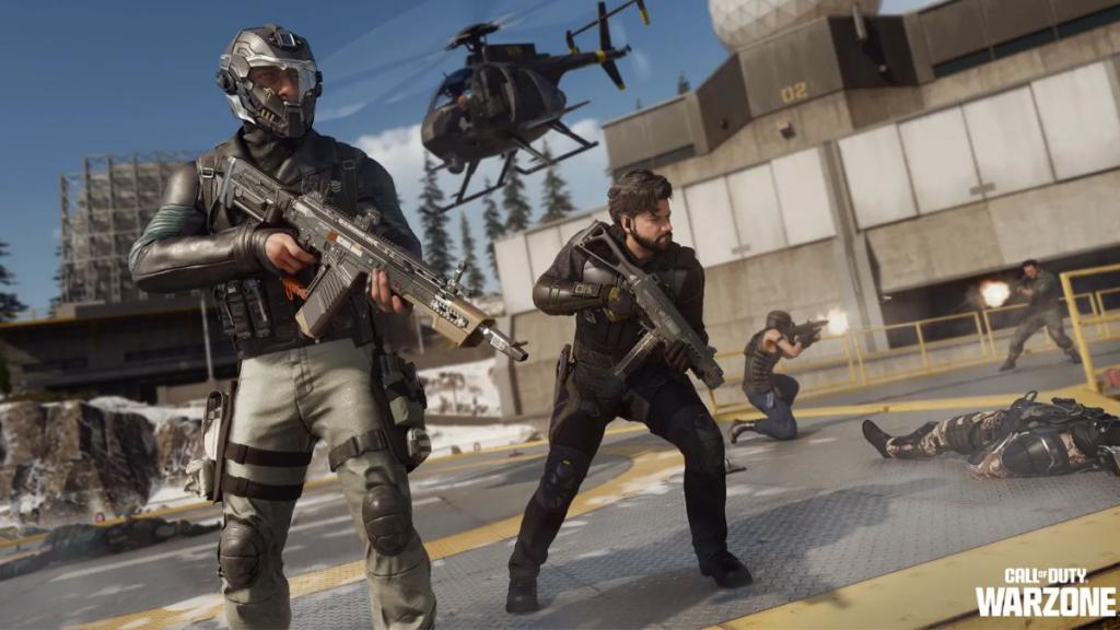 Warzone Signal Station Gameplay