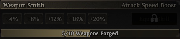 All The Forge Achievements and Skills