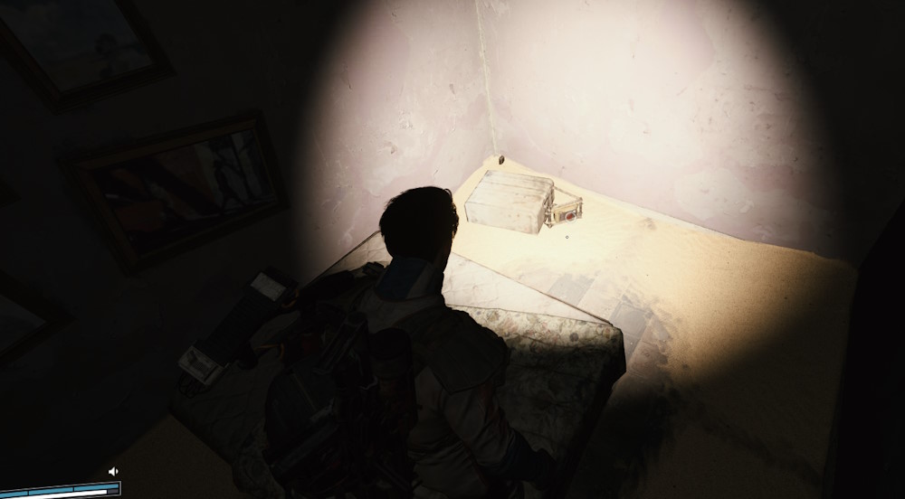 West Village red button