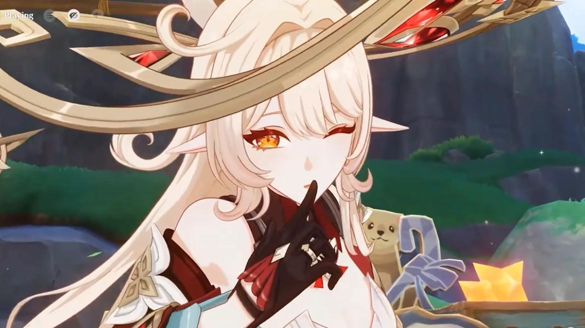 Witch's Homework Genshin Impact