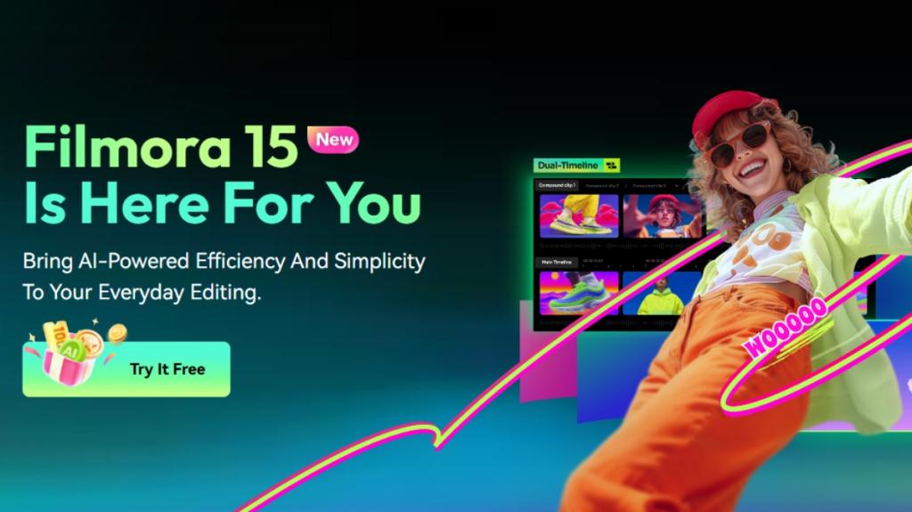 Edit Like an Expert with Wondershare Filmora V15 AI Video Editor and Its All New Features

https://static.beebom.com/wp-content/uploads/2025/12/Wondershare-Filmora-V15-promo-banner-screenshot.jpg?w=1024&quality=75